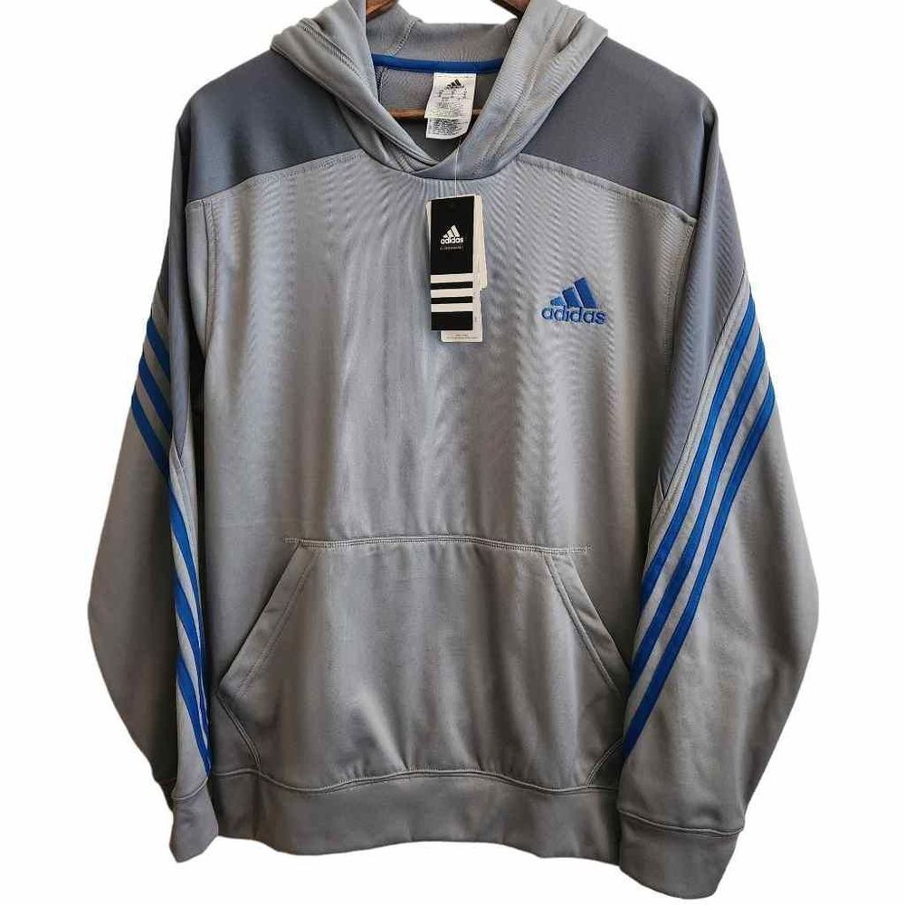 Adidas Men's Climawarm All World Pullover Hoody Size Medium